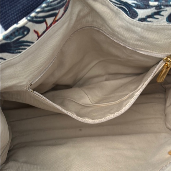 Tory Burch Koi Fish Tote - Picture 9 of 15